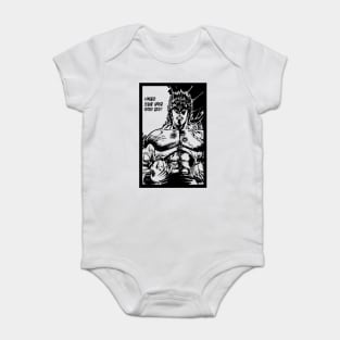 Fist of the North Star - Kenshiro - Korean Version Baby Bodysuit